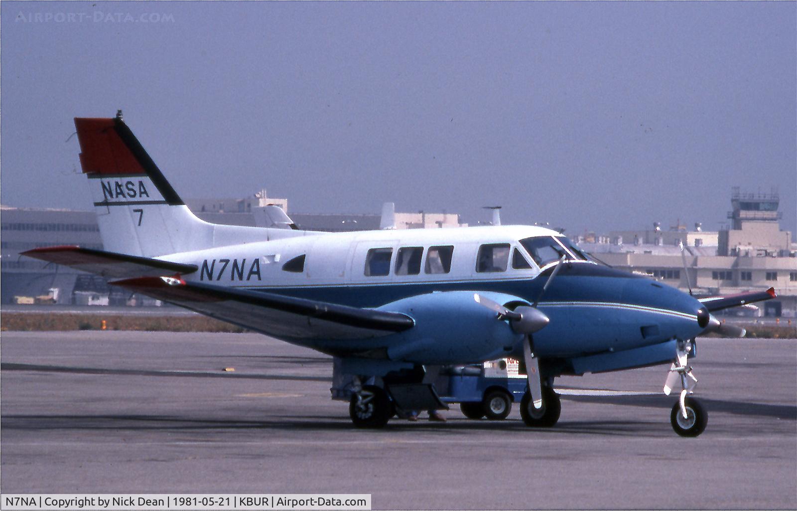 N7NA, 1962 Beech 65-80  Queen Air C/N LD-077, C/N LD-077 Queenair 80