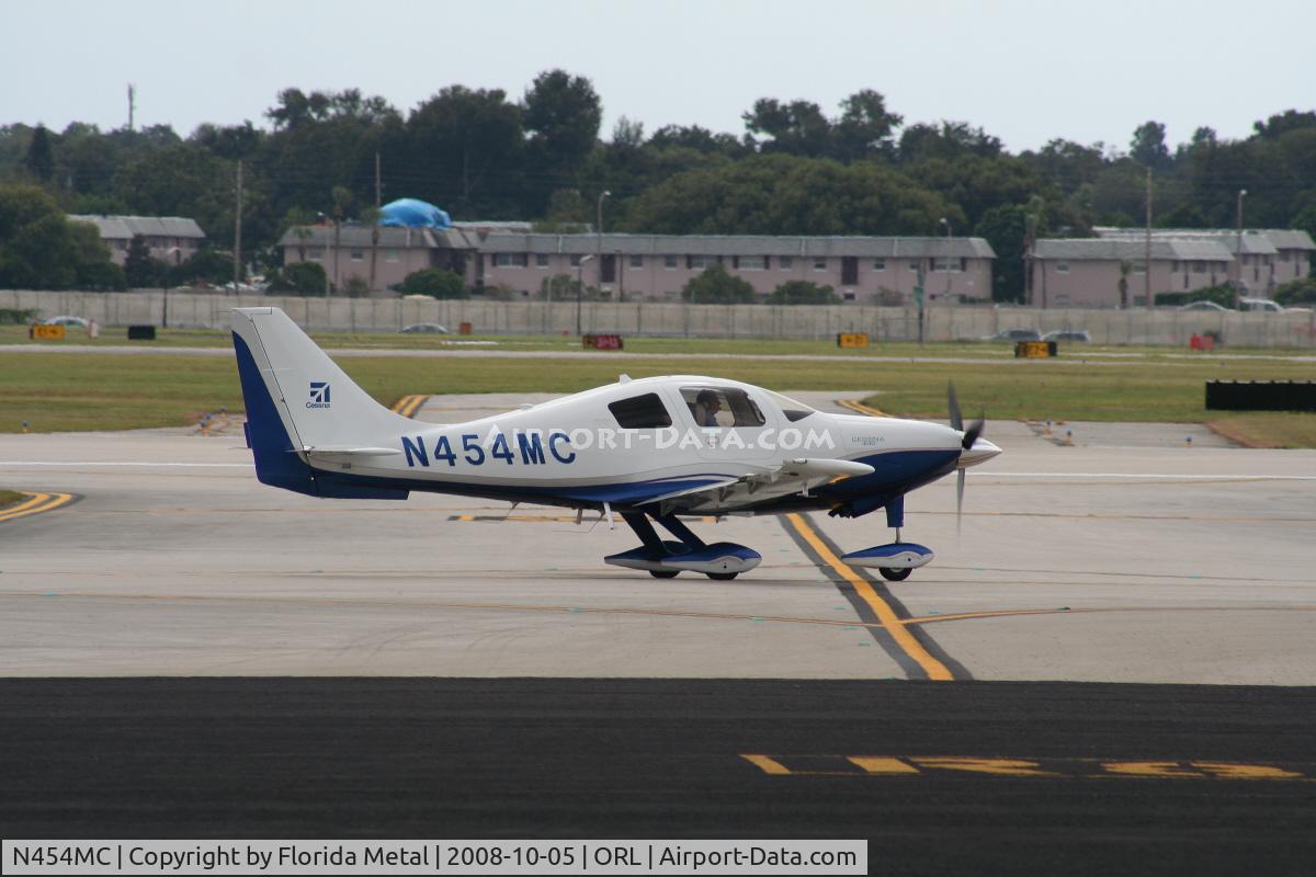 N454MC, 2008 Cessna LC41-550FG C/N 411016, Cessna 400