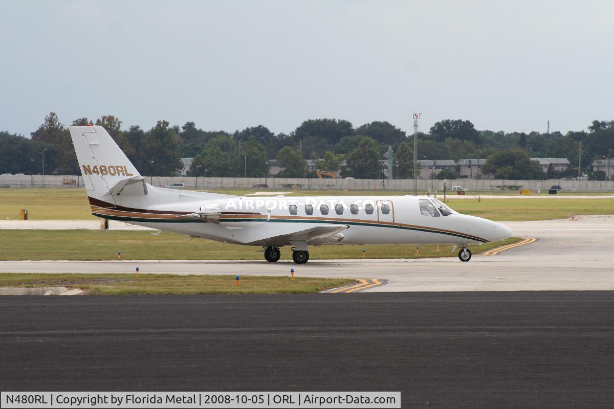 N480RL, 1991 Cessna 560 Citation V C/N 560-0109, Cessna 560