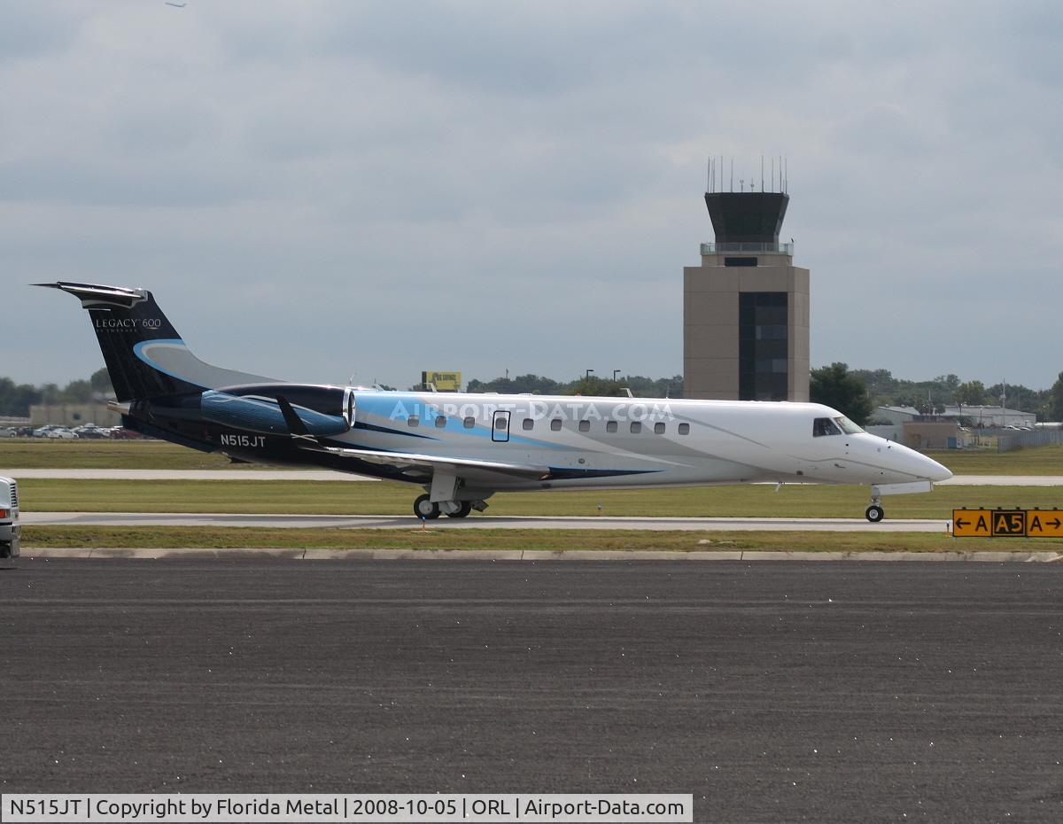 N515JT, 2006 Embraer EMB-135BJ Legacy C/N 14500950, Legacy 600