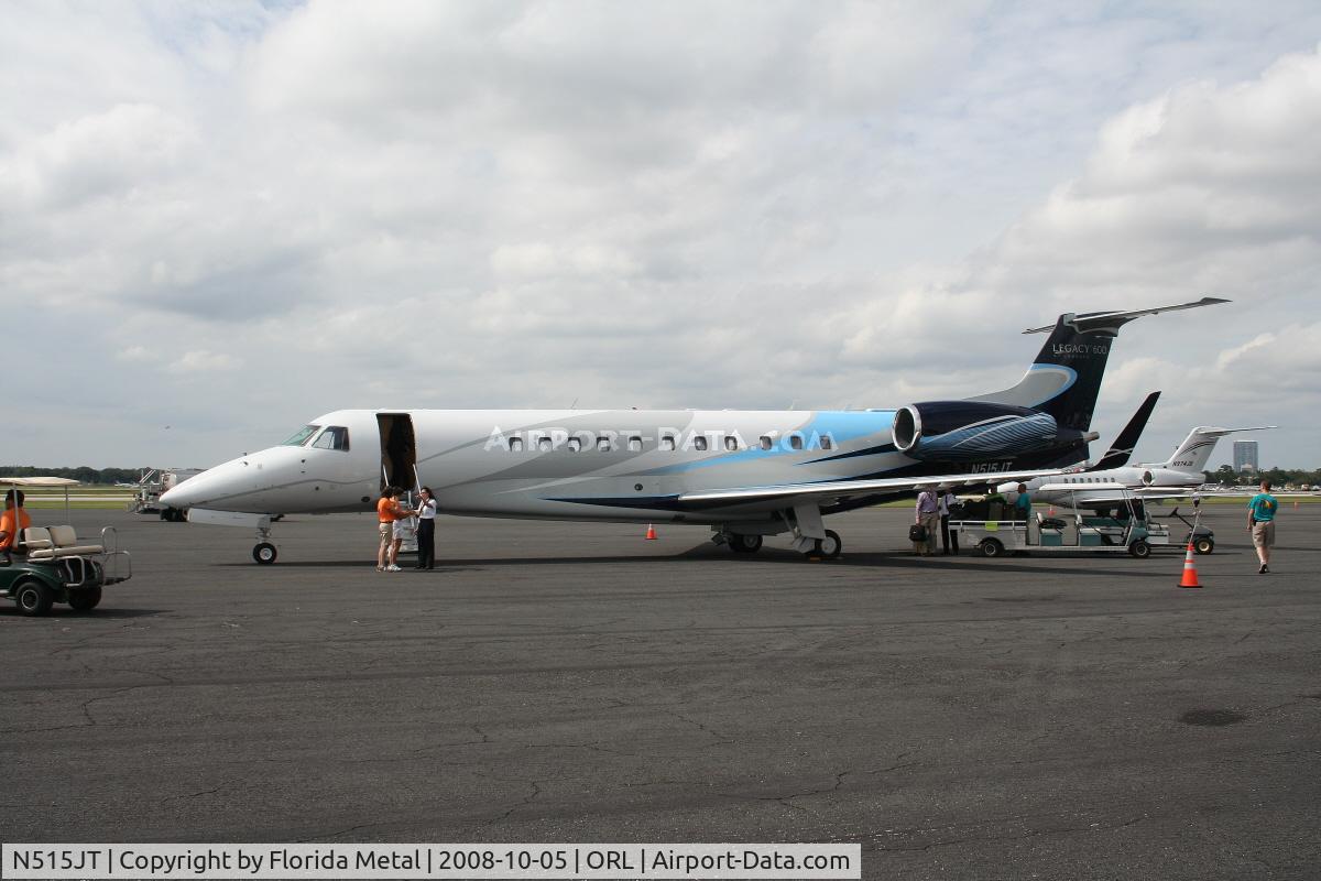 N515JT, 2006 Embraer EMB-135BJ Legacy C/N 14500950, Legacy 600