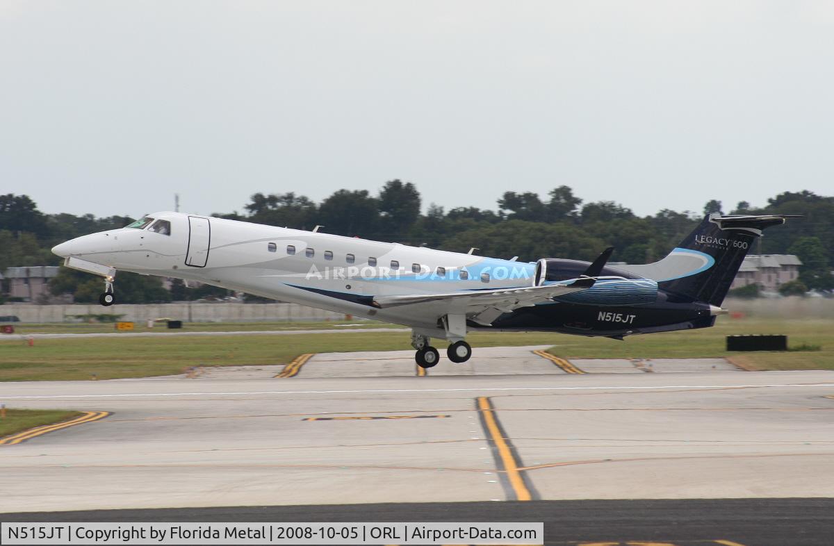 N515JT, 2006 Embraer EMB-135BJ Legacy C/N 14500950, Legacy 600