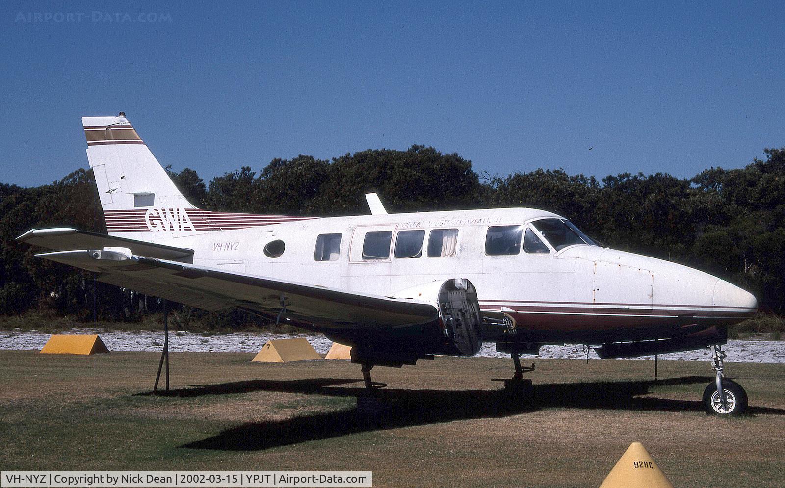 VH-NYZ, Beechcraft 80 C/N LD-501, /