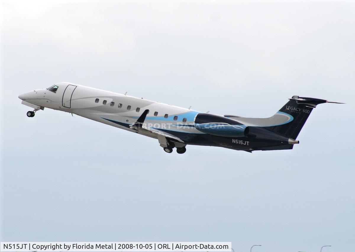 N515JT, 2006 Embraer EMB-135BJ Legacy C/N 14500950, Legacy 600
