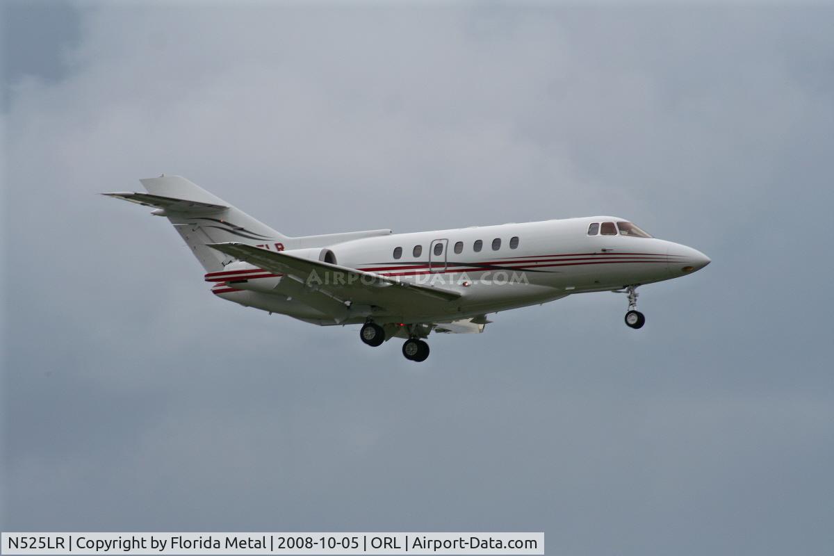 N525LR, 1993 British Aerospace BAe.125-1000A C/N 259036, Hawker 1000