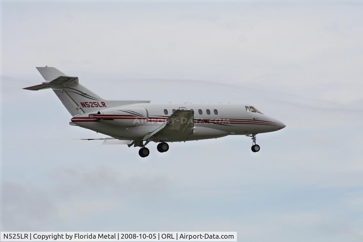 N525LR, 1993 British Aerospace BAe.125-1000A C/N 259036, Hawker 1000