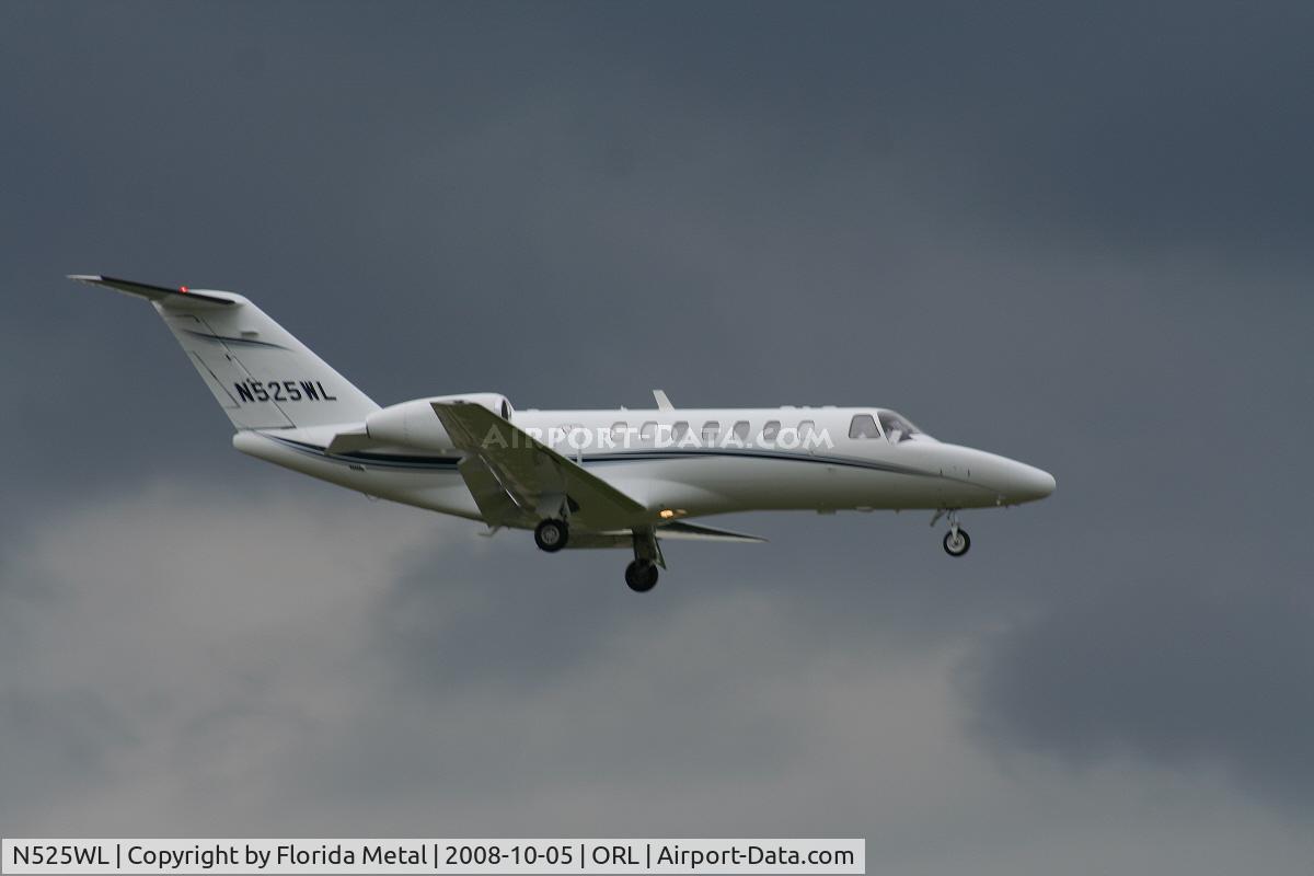 N525WL, 2008 Cessna 525B CitationJet CJ3 C/N 525B0237, Cessna 525B CJ3