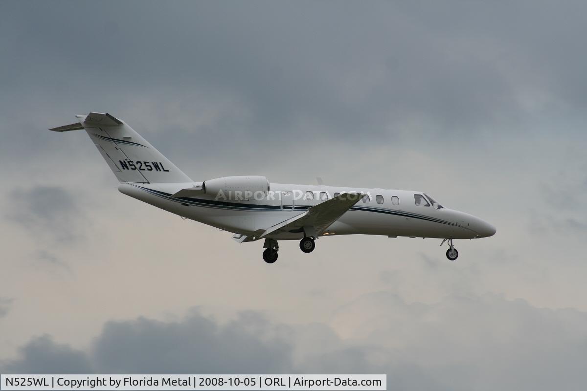 N525WL, 2008 Cessna 525B CitationJet CJ3 C/N 525B0237, Cessna 525B CJ3