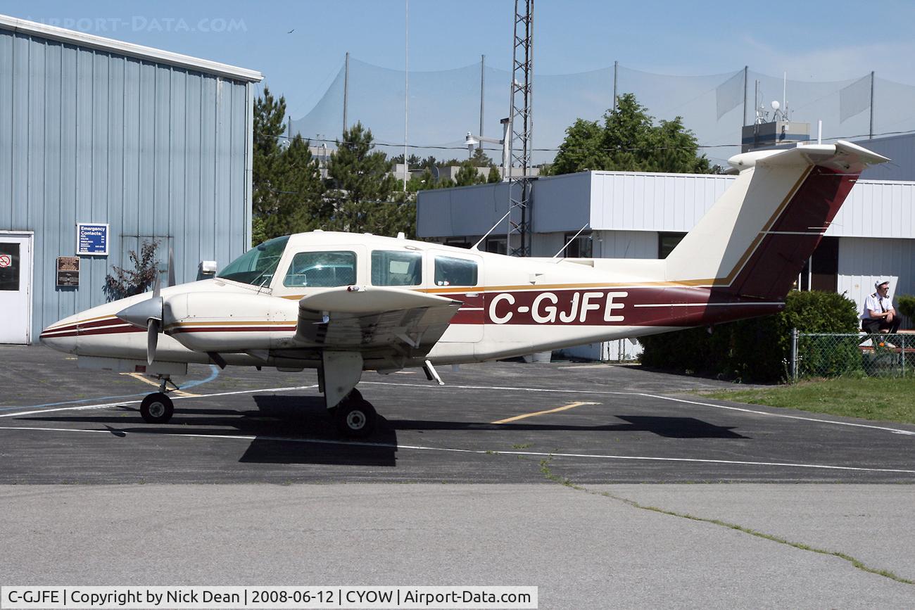 C-GJFE, 1979 Beech 76 Duchess C/N ME-87, /