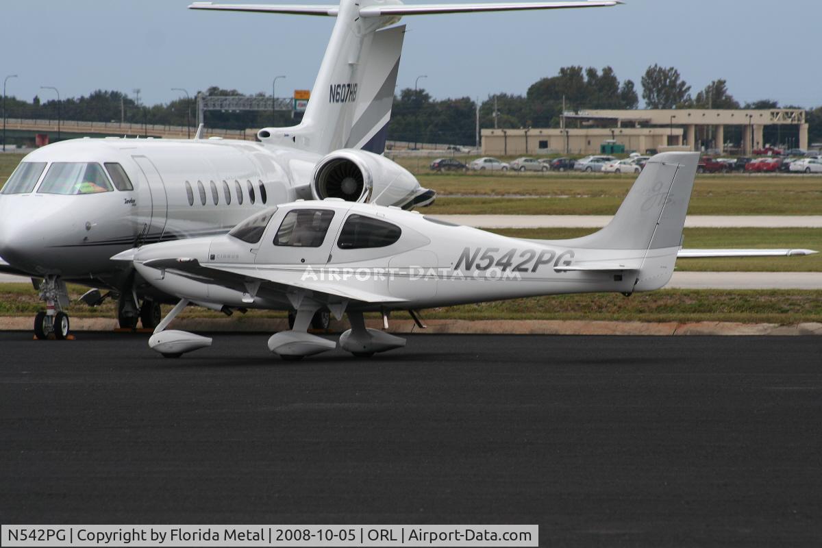 N542PG, 2008 Cirrus SR22 GTS C/N 3002, Cirrus SR22
