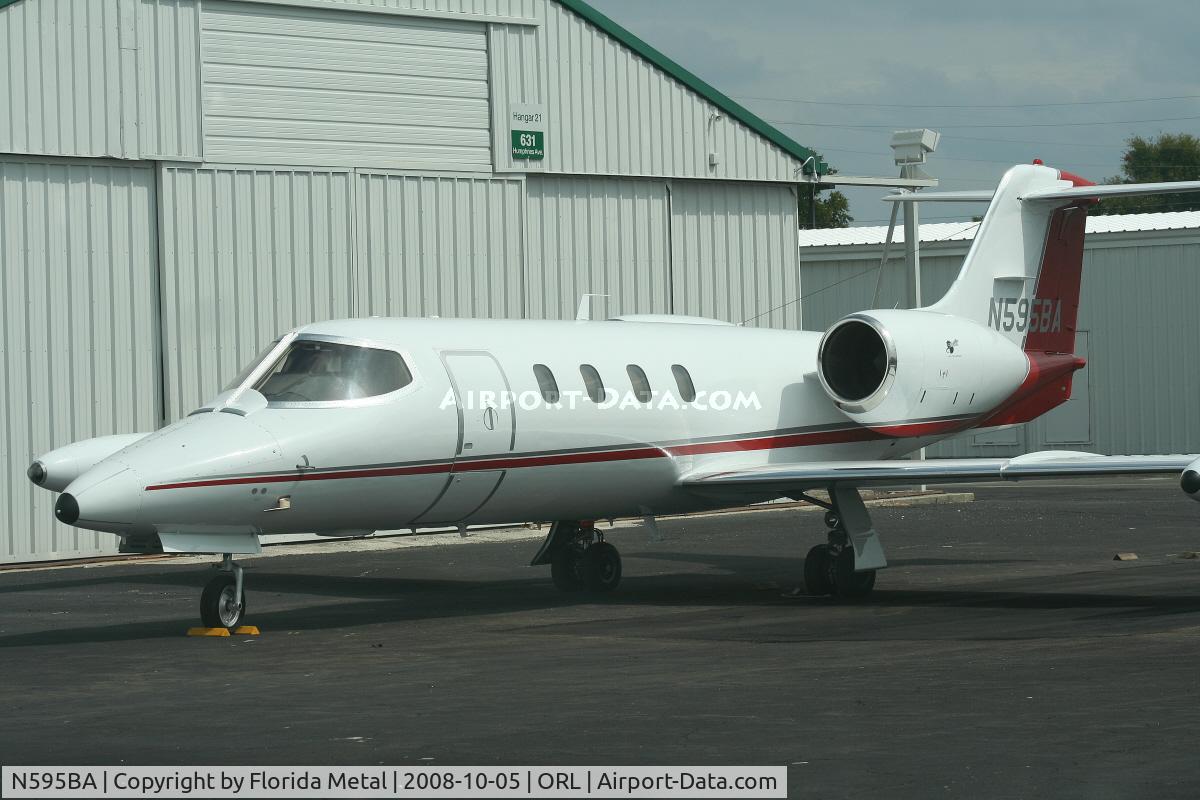N595BA, 1979 Gates Learjet Corp. 35A C/N 230, Lear 35A