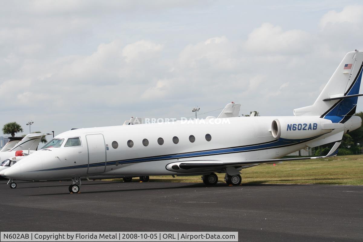 N602AB, 2001 Israel Aircraft Industries Gulfstream 200 C/N 048, Gulfstream 200