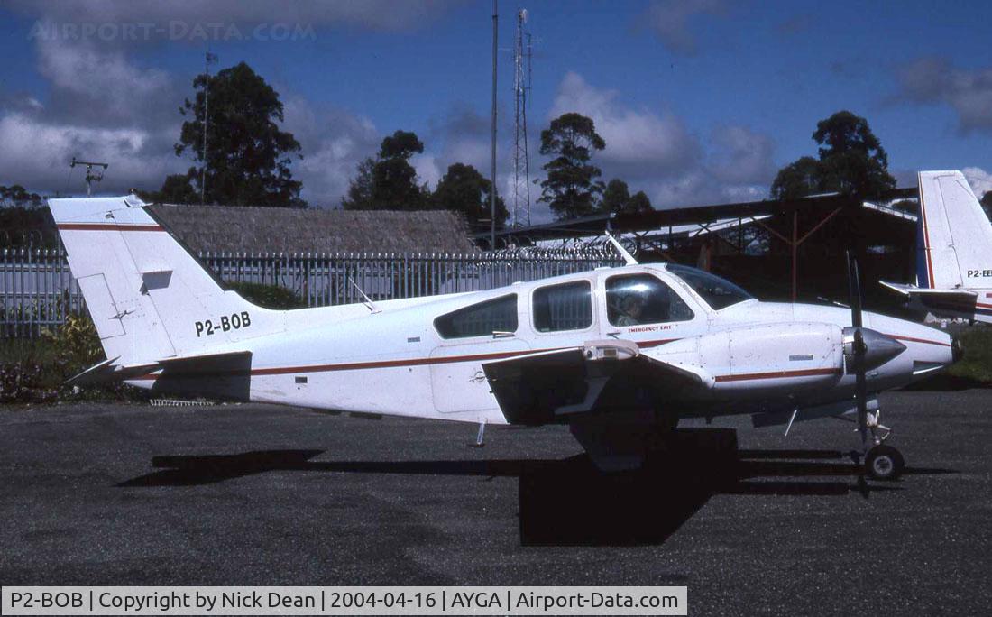 P2-BOB, Beechcraft 95-55 C/N TC-1682, /