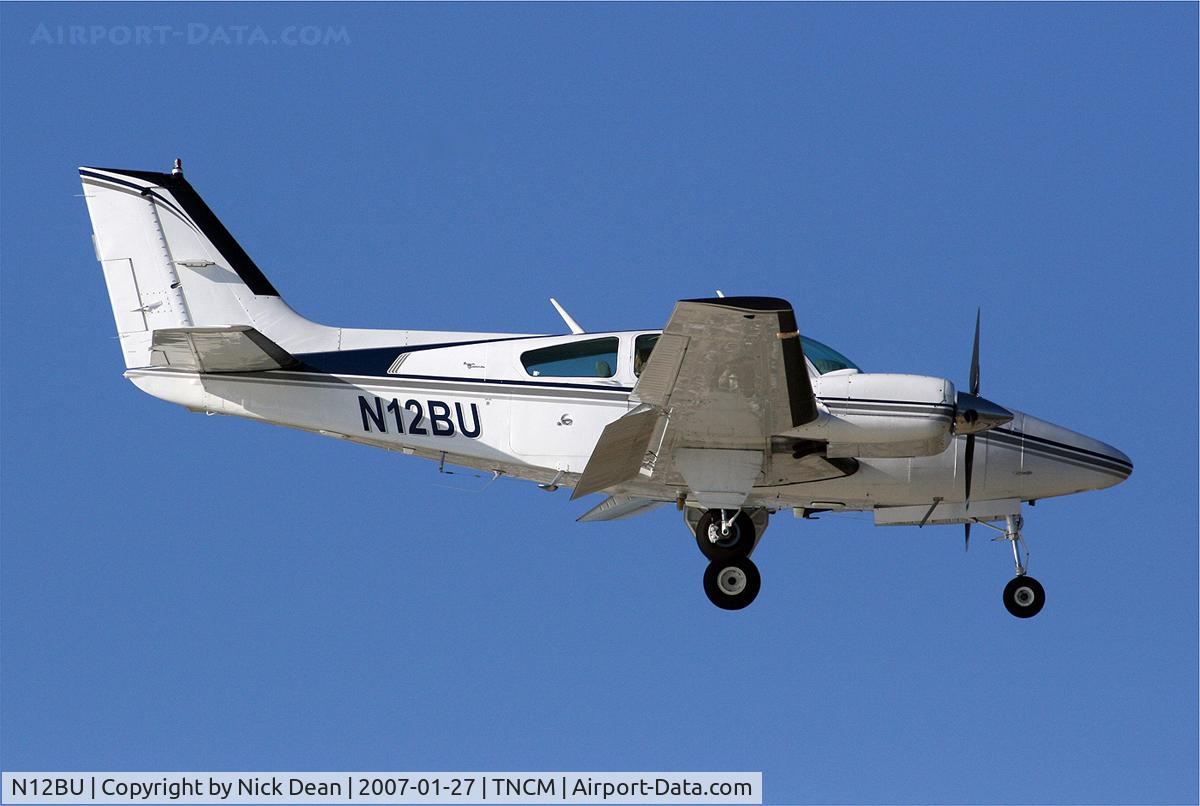 N12BU, 1968 Beech D55 Baron C/N TE-595, /