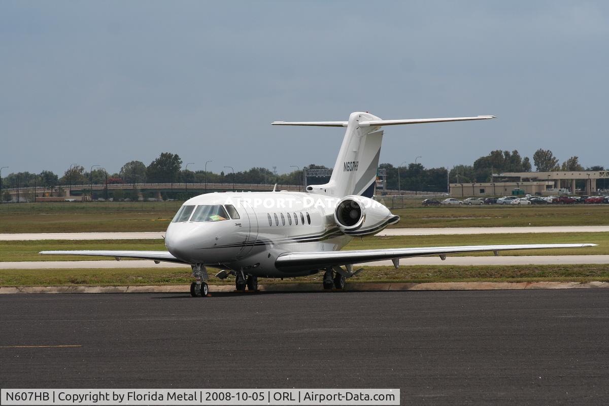 N607HB, 2006 Hawker Beechcraft 4000 C/N RC-6, Hawker Beech 4000