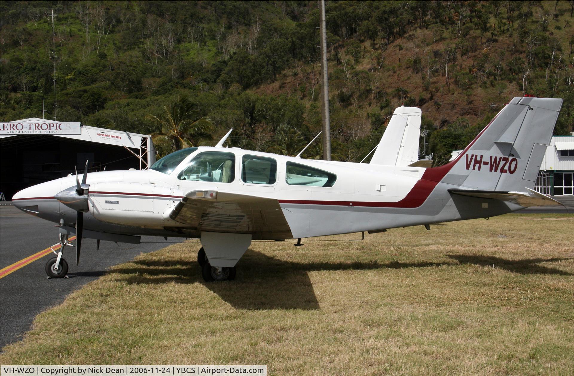 VH-WZO, 1974 Beech E-55 Baron C/N TE-979, /