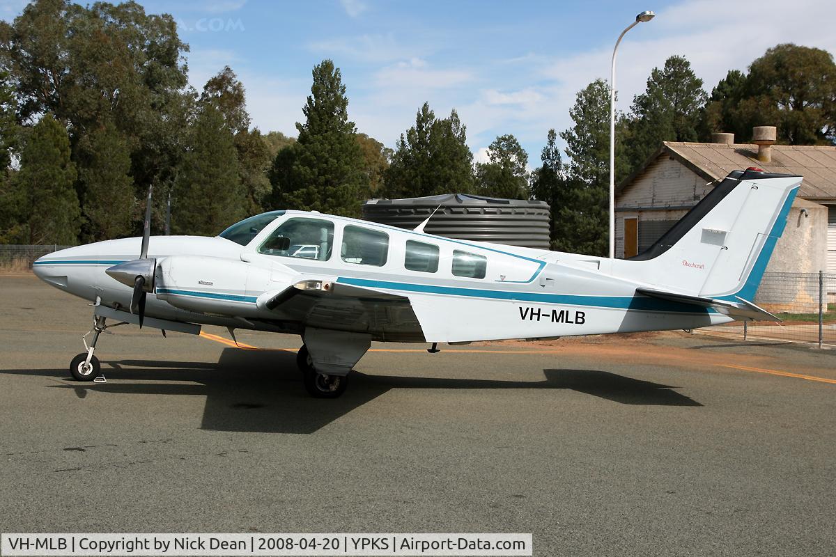 VH-MLB, 1992 Beech 58 Baron C/N TH-1675, /
