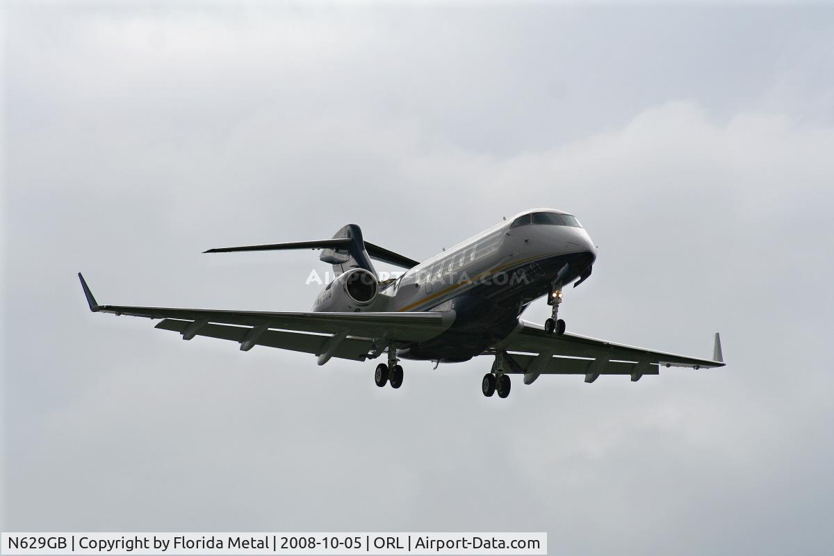 N629GB, 2007 Bombardier Challenger 300 (BD-100-1A10) C/N 20144, Challenger 300