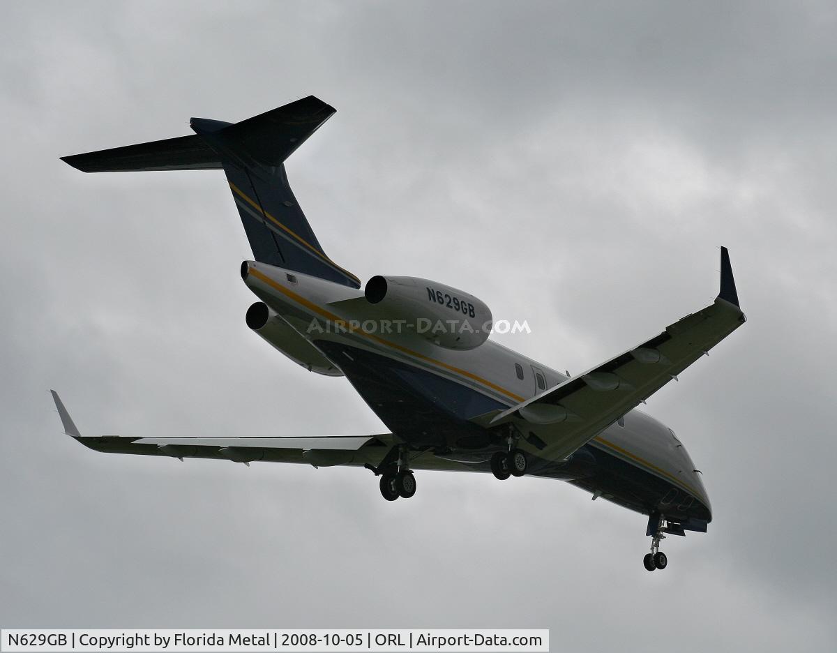 N629GB, 2007 Bombardier Challenger 300 (BD-100-1A10) C/N 20144, Challenger 300