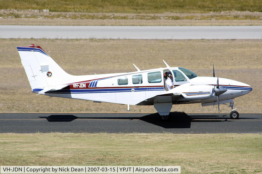 VH-JDN, 1979 Beech 58 Baron C/N TH-1020, /