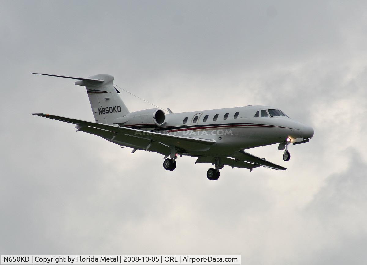 N650KD, 1995 Cessna 650 C/N 650-7047, Cessna 650