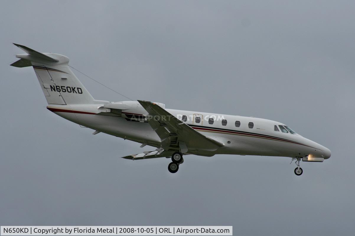 N650KD, 1995 Cessna 650 C/N 650-7047, Cessna 650