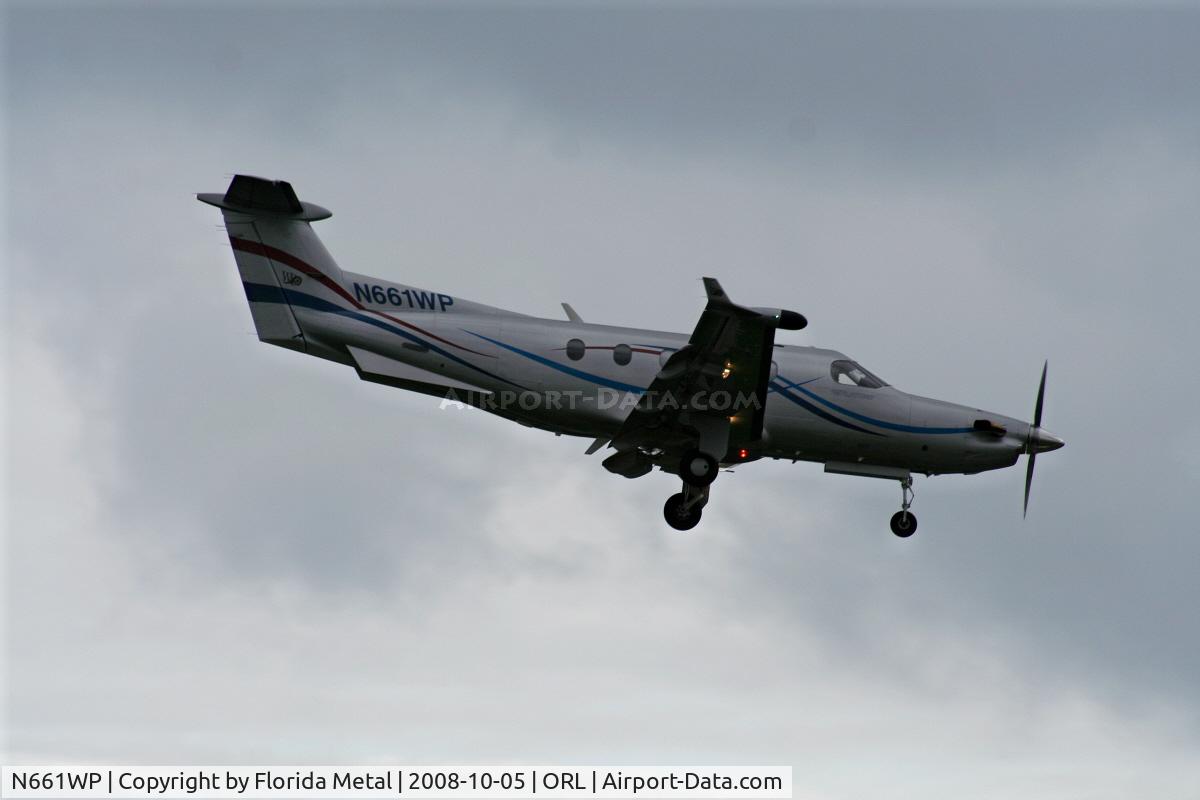 N661WP, 2004 Pilatus PC-12/45 C/N 578, Pilatus PC-12