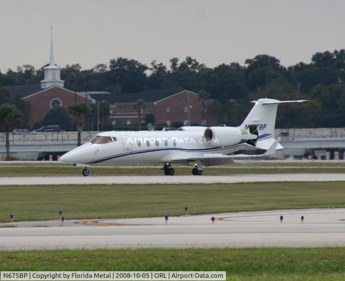 N675BP, 2007 Learjet 60 C/N 321, Lear 60
