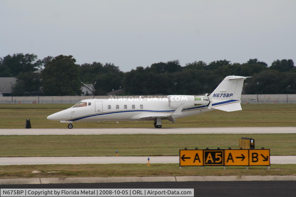 N675BP, 2007 Learjet 60 C/N 321, Lear 60