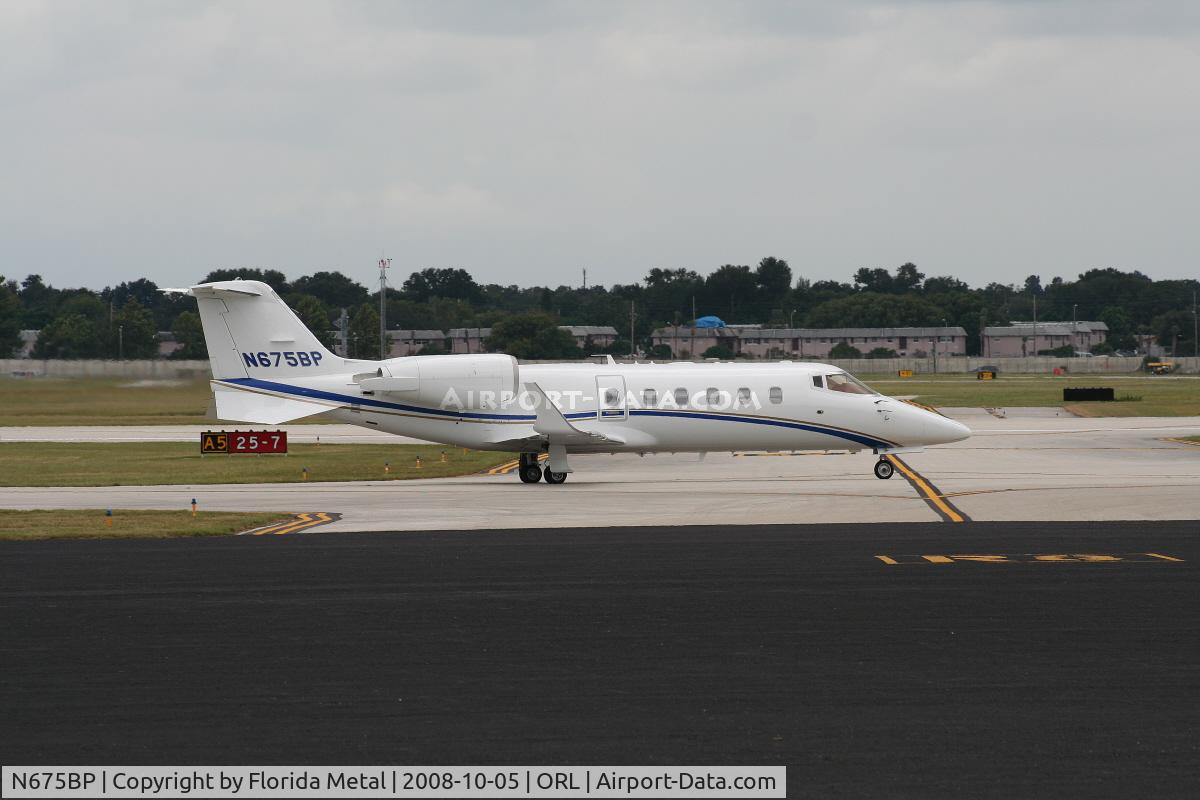 N675BP, 2007 Learjet 60 C/N 321, Lear 60