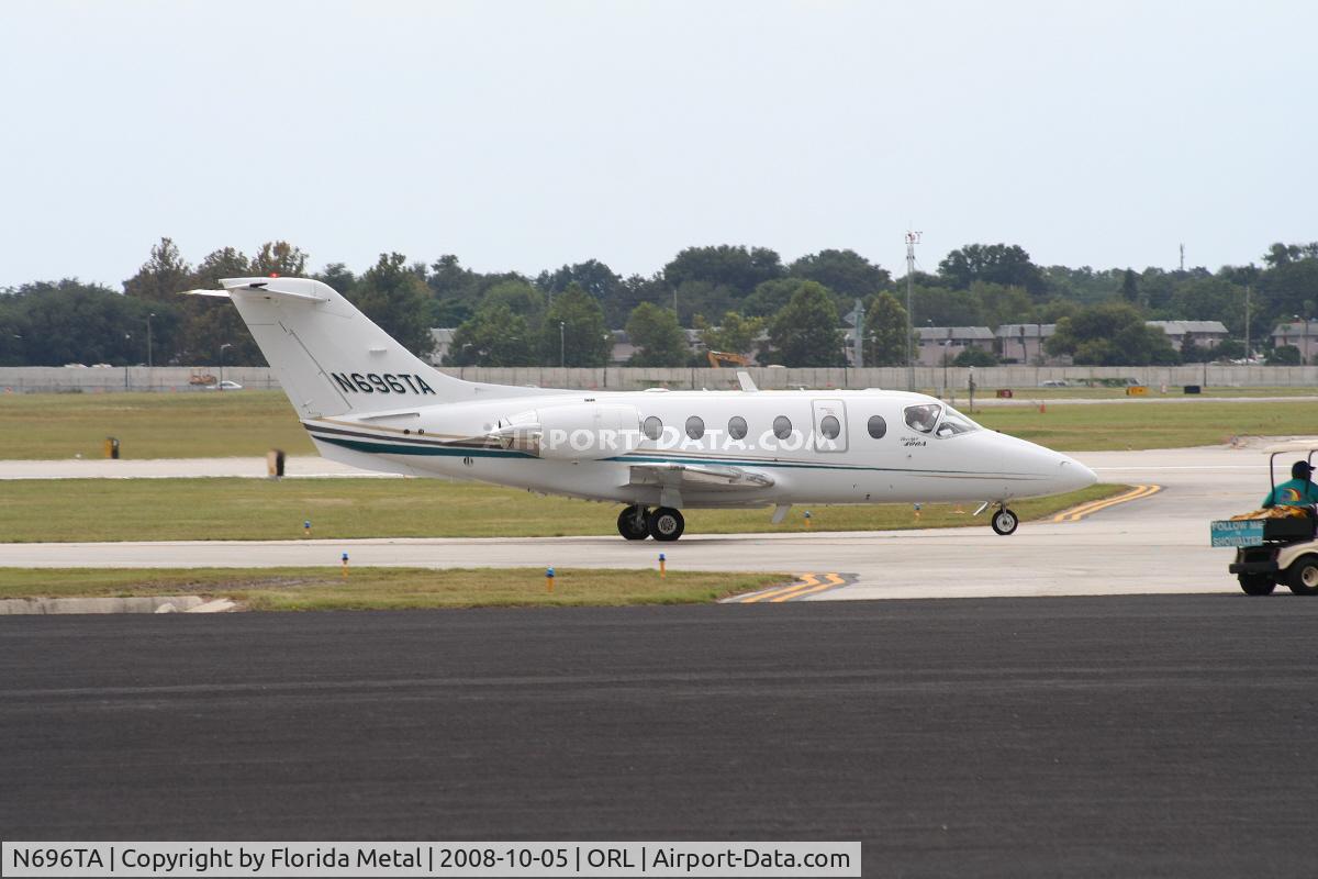 N696TA, 2000 Raytheon Beechjet 400A C/N RK-301, Beech 400A