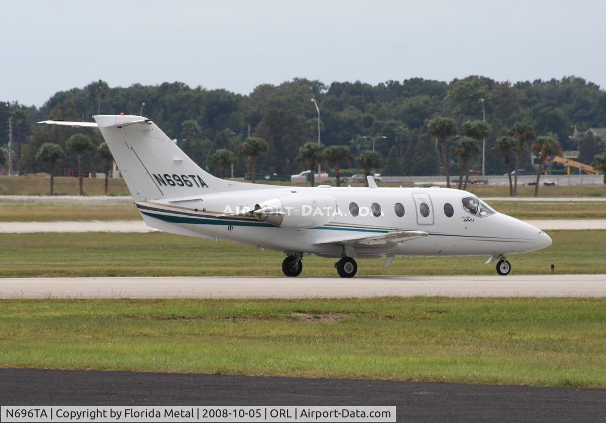 N696TA, 2000 Raytheon Beechjet 400A C/N RK-301, Beech 400A