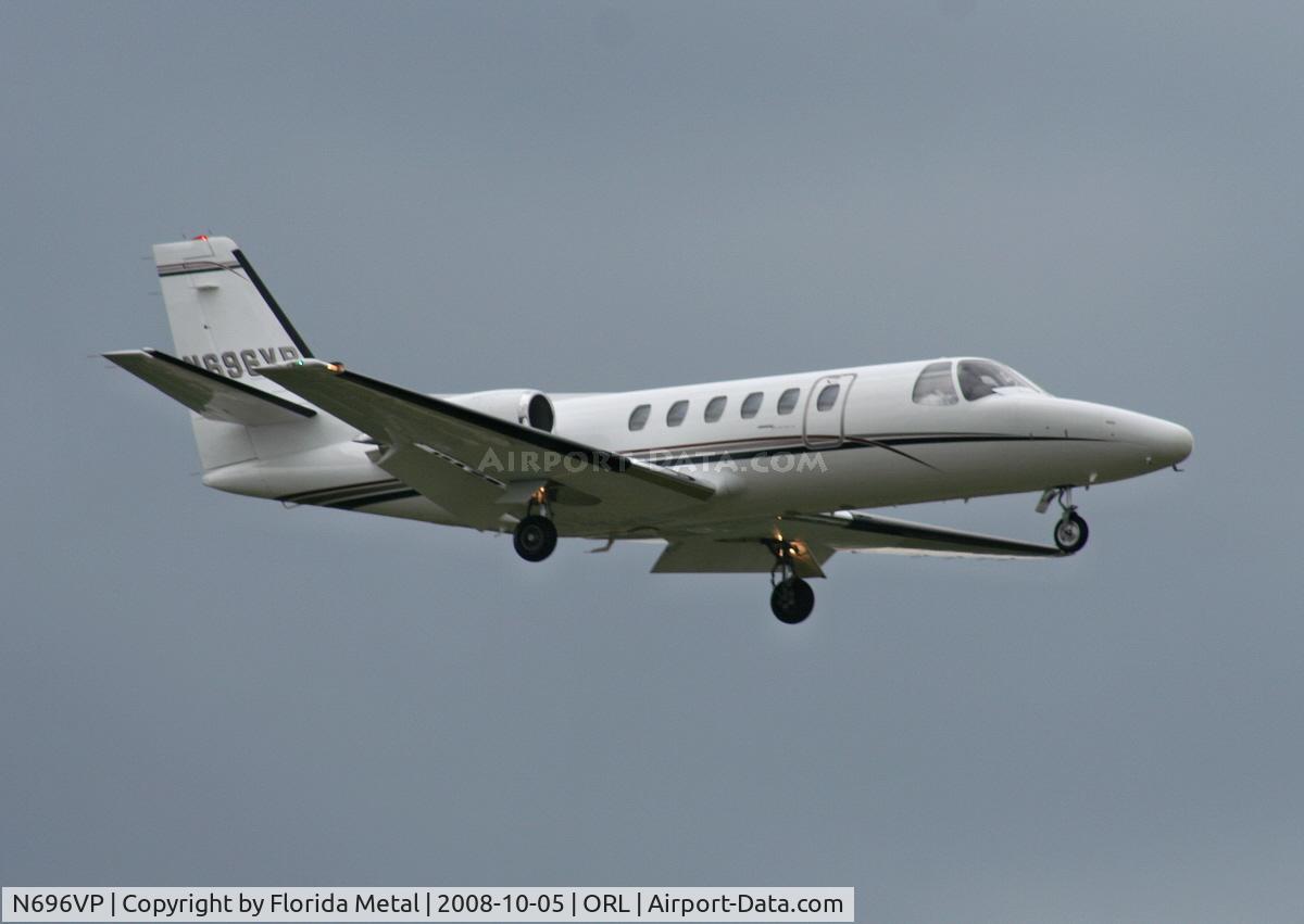 N696VP, 1991 Cessna 550 Citation II C/N 550-0696, Cessna 550