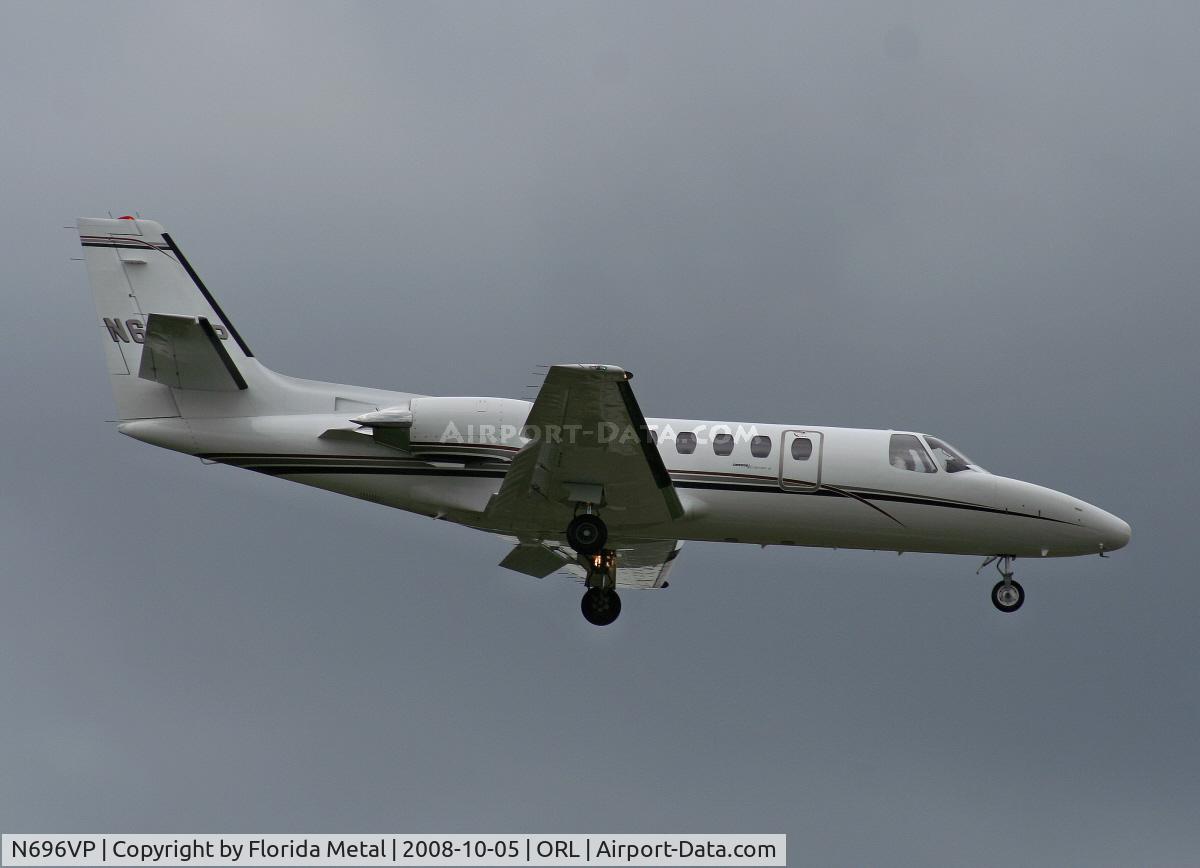 N696VP, 1991 Cessna 550 Citation II C/N 550-0696, Cessna 550