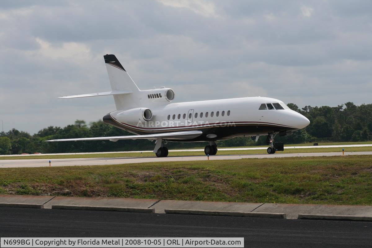 N699BG, 1990 Dassault Falcon 900 C/N 82, Falcon 900