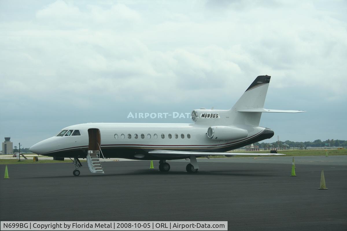 N699BG, 1990 Dassault Falcon 900 C/N 82, Falcon 900