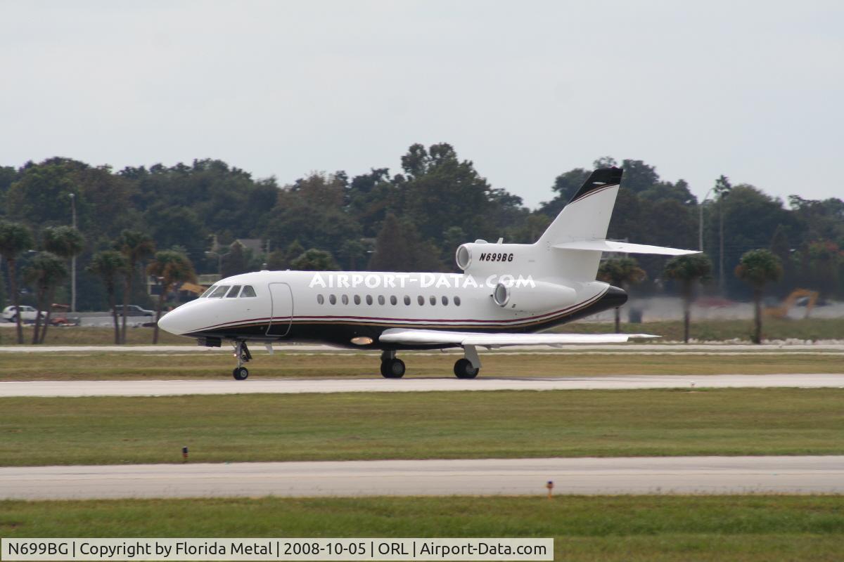 N699BG, 1990 Dassault Falcon 900 C/N 82, Falcon 900