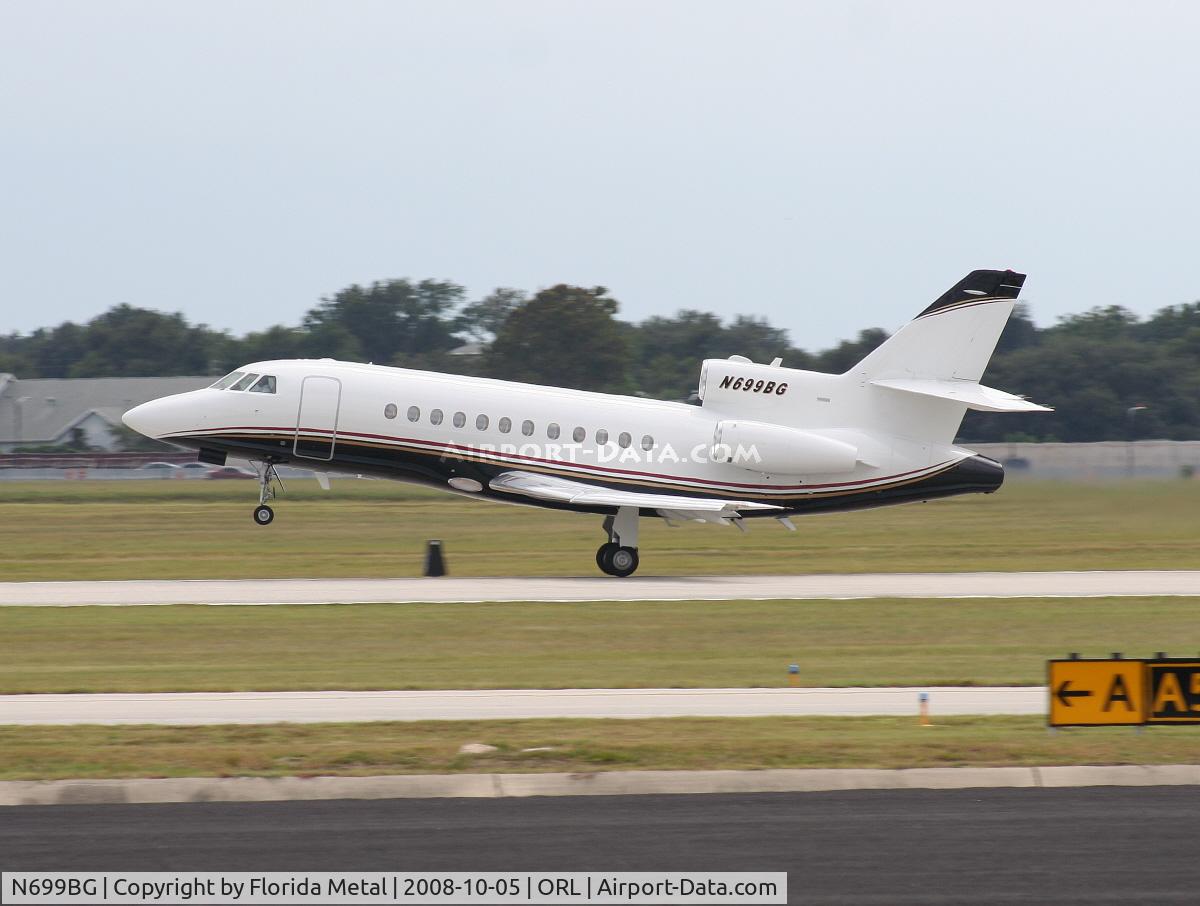 N699BG, 1990 Dassault Falcon 900 C/N 82, Falcon 900
