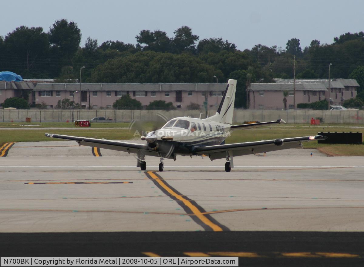 N700BK, 2003 Socata TBM-700 C/N 262, TBM 700