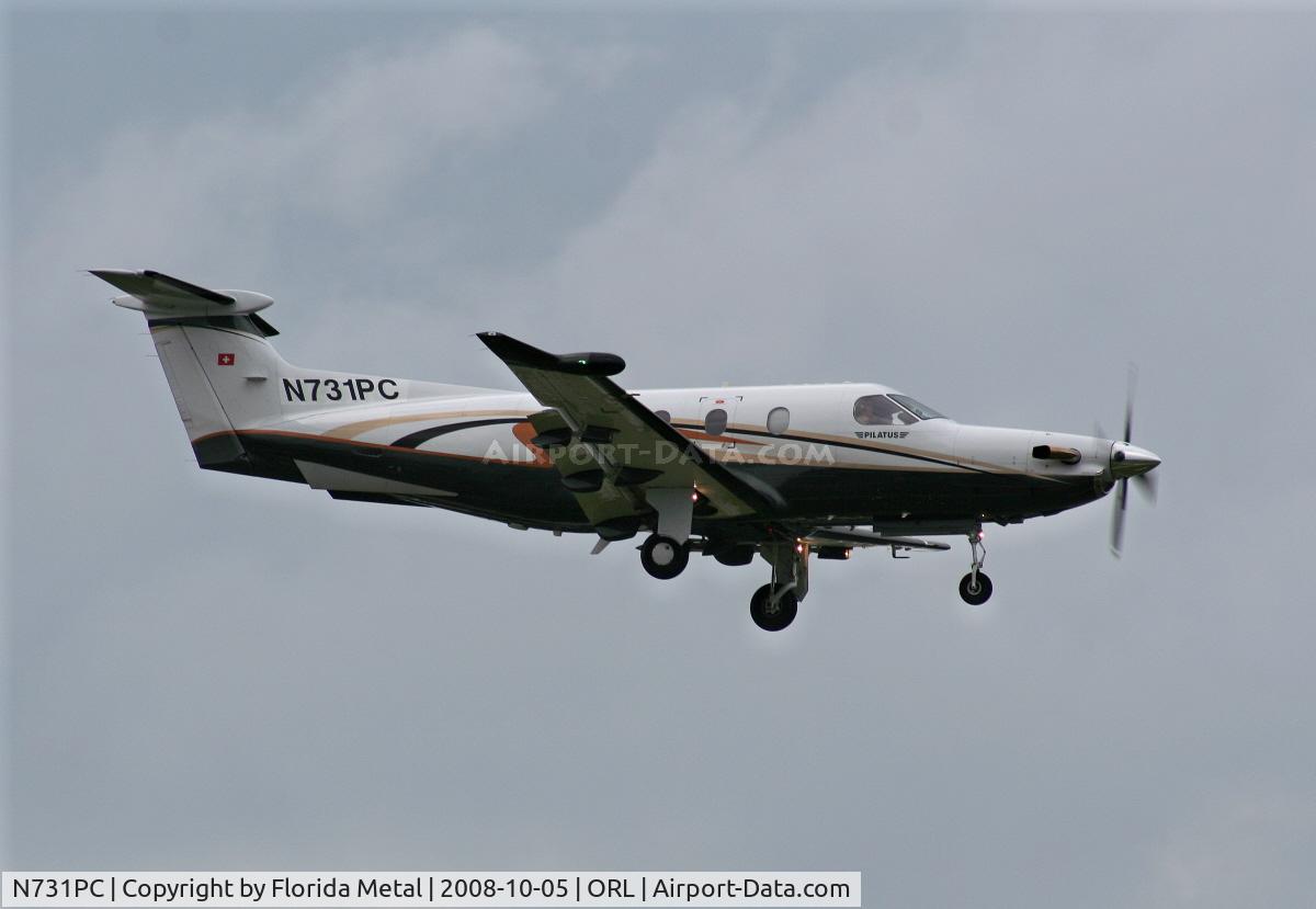 N731PC, 2006 Pilatus PC-12/47 C/N 731, Pilatus PC-12
