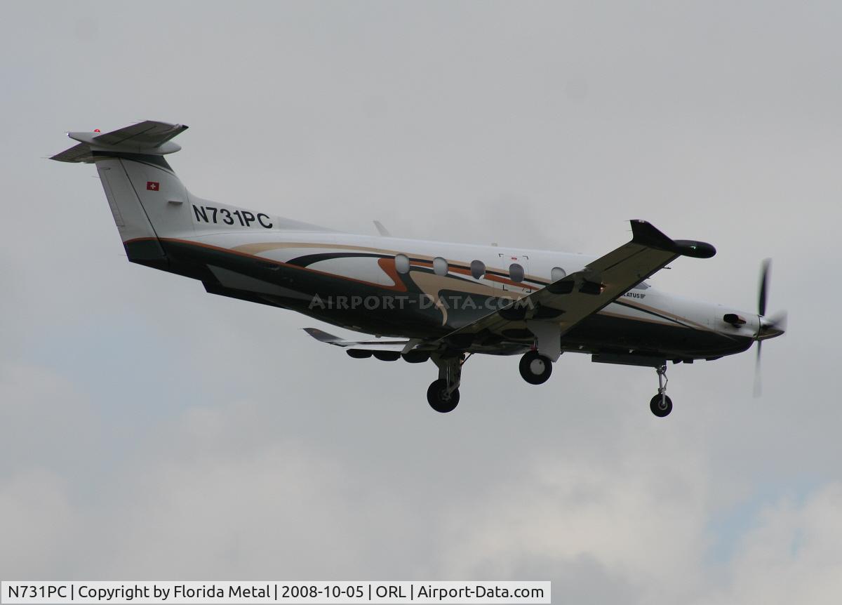 N731PC, 2006 Pilatus PC-12/47 C/N 731, Pilatus PC-12