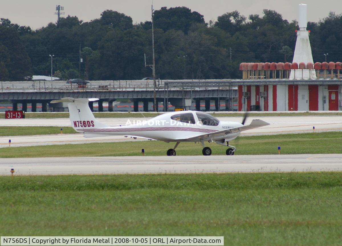 N756DS, 2004 Diamond DA-40 Diamond Star C/N 40.361, Diamond DA40