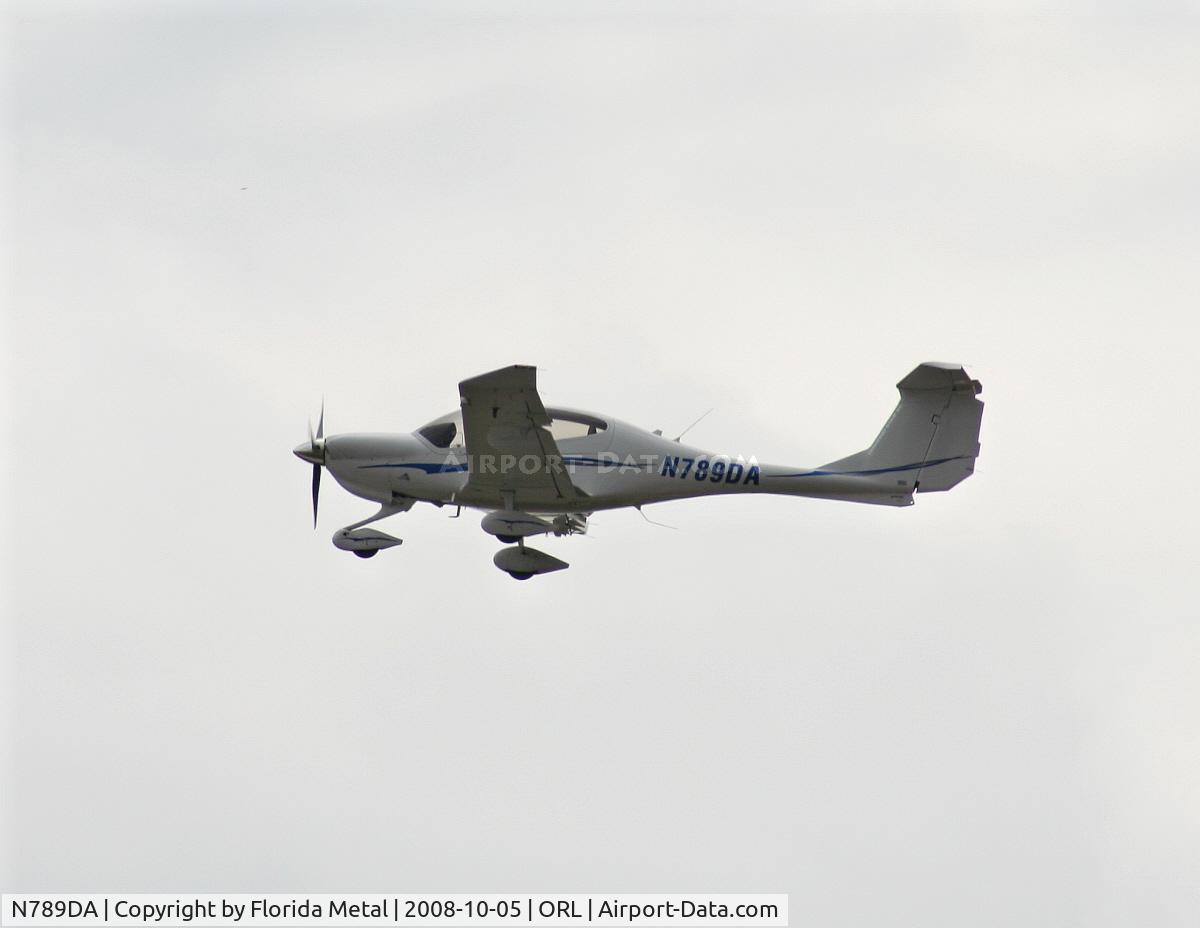 N789DA, 2007 Diamond DA-40 Diamond Star C/N 40.789, Diamond DA40
