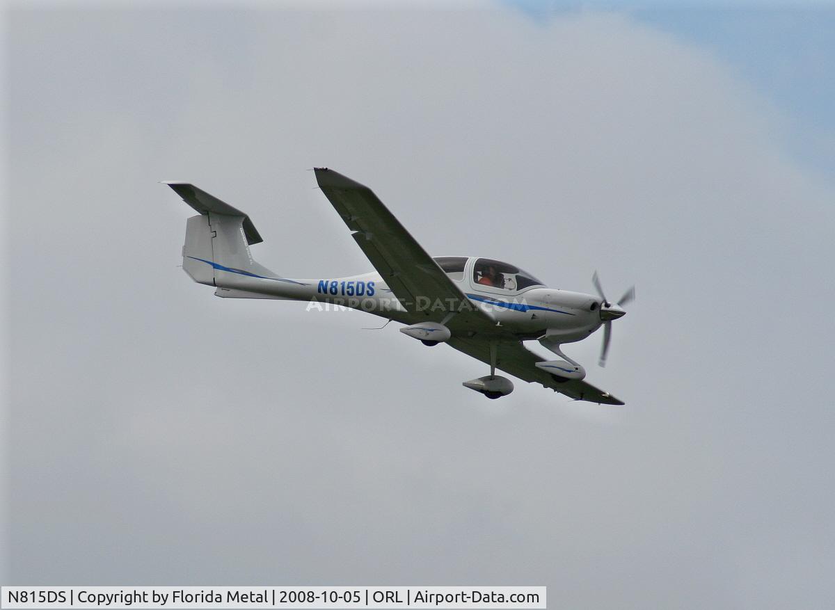 N815DS, 2007 Diamond DA-40 Diamond Star C/N 40.815, Diamond DA40