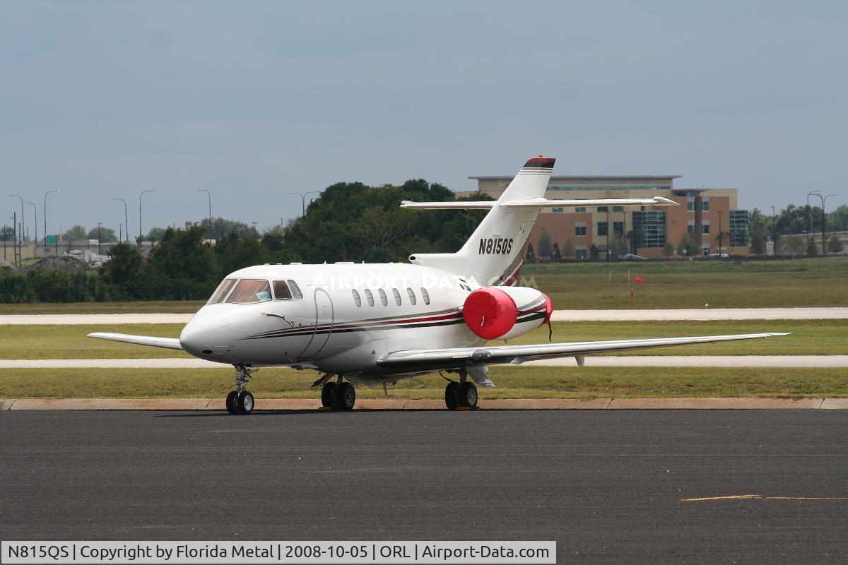 N815QS, 2005 Raytheon Hawker 800XP C/N 258705, Hawker 800XP