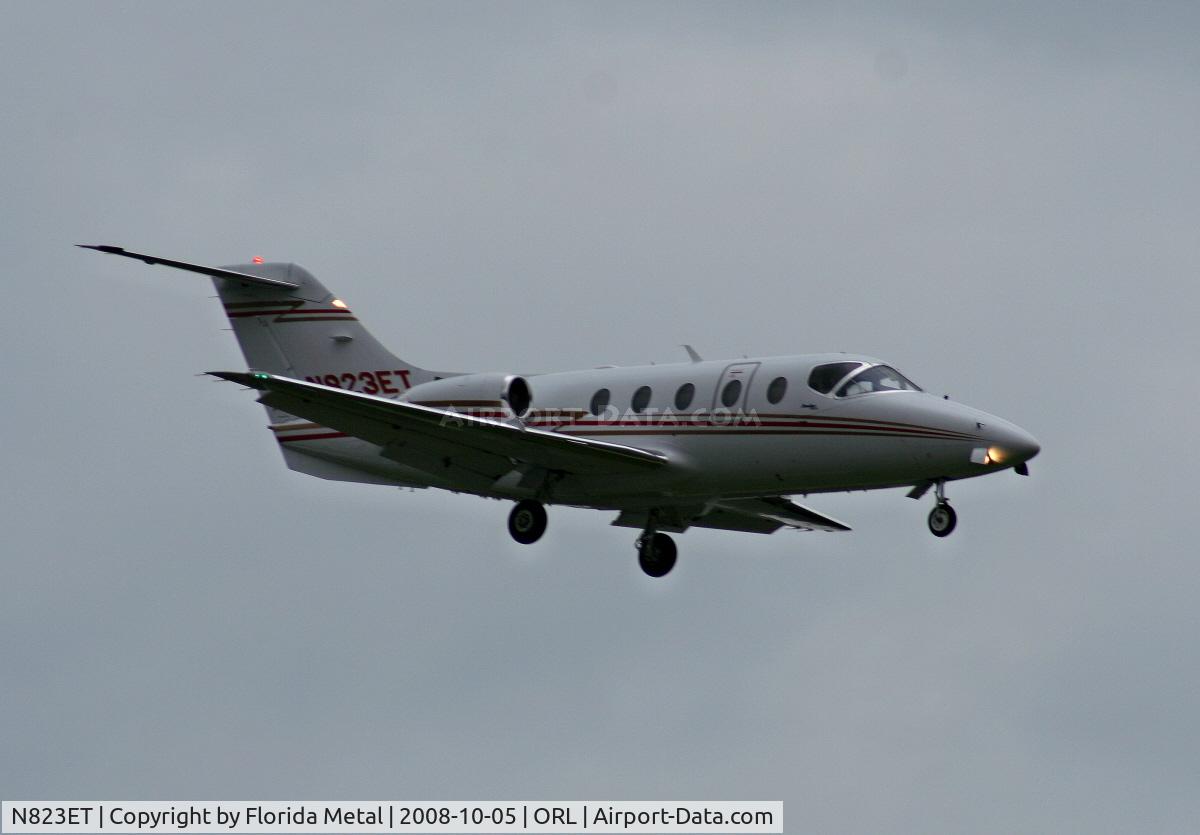 N823ET, Raytheon Aircraft Company 400A C/N RK-360, Hawker Beech 400A
