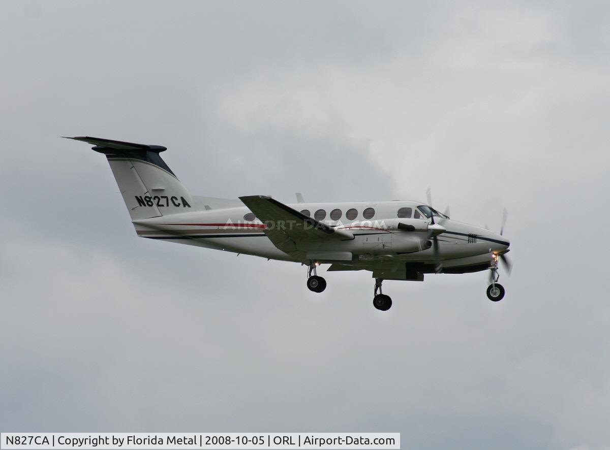 N827CA, 1985 Beech 300 C/N FA-43, Beech 300