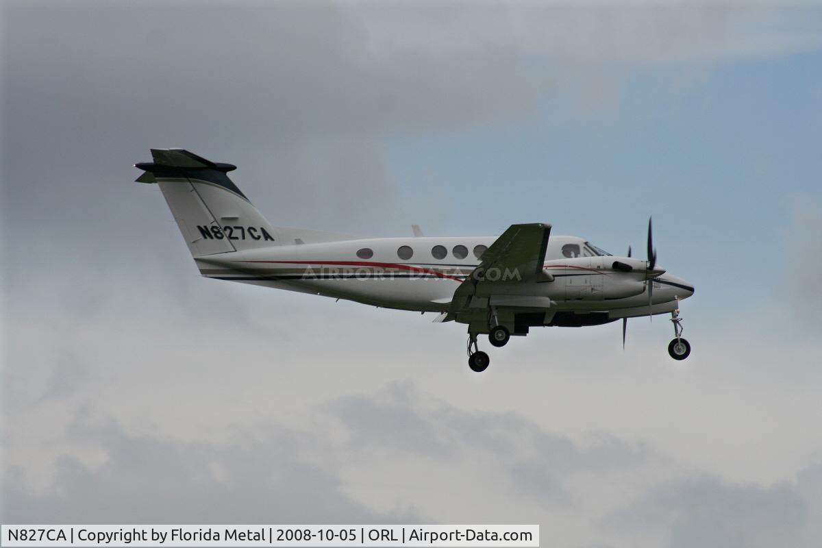 N827CA, 1985 Beech 300 C/N FA-43, Beech 300