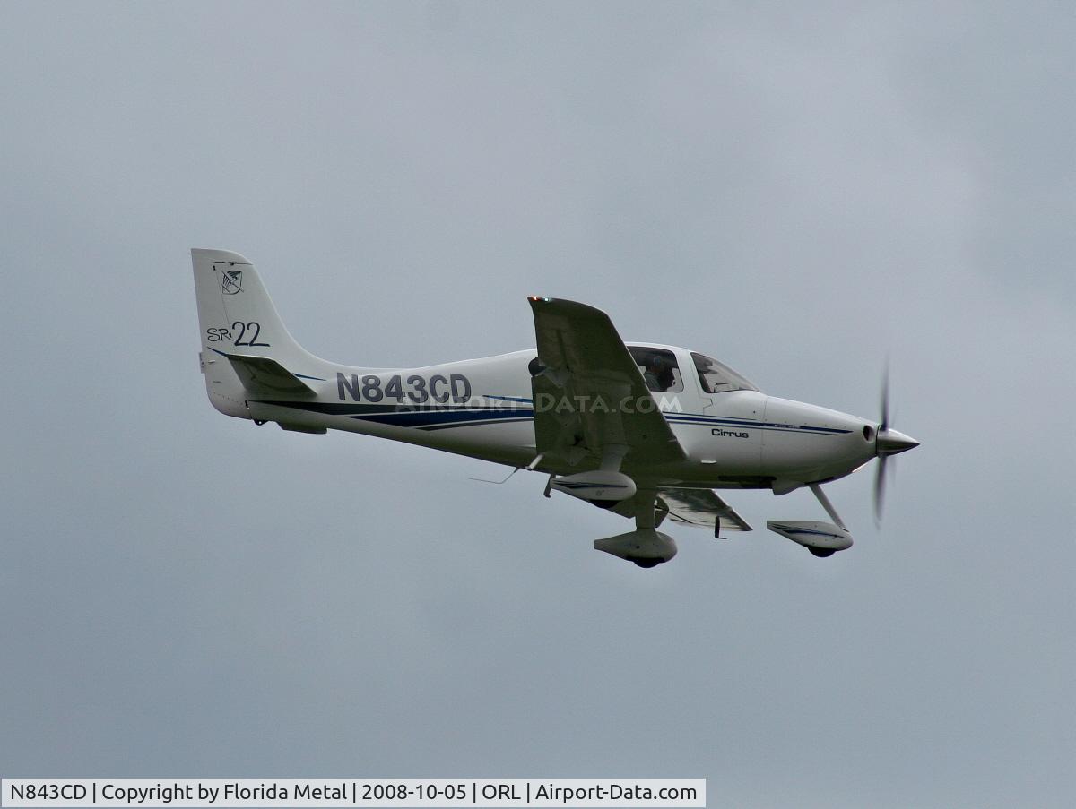 N843CD, 2002 Cirrus SR22 C/N 0160, Cirrus SR22