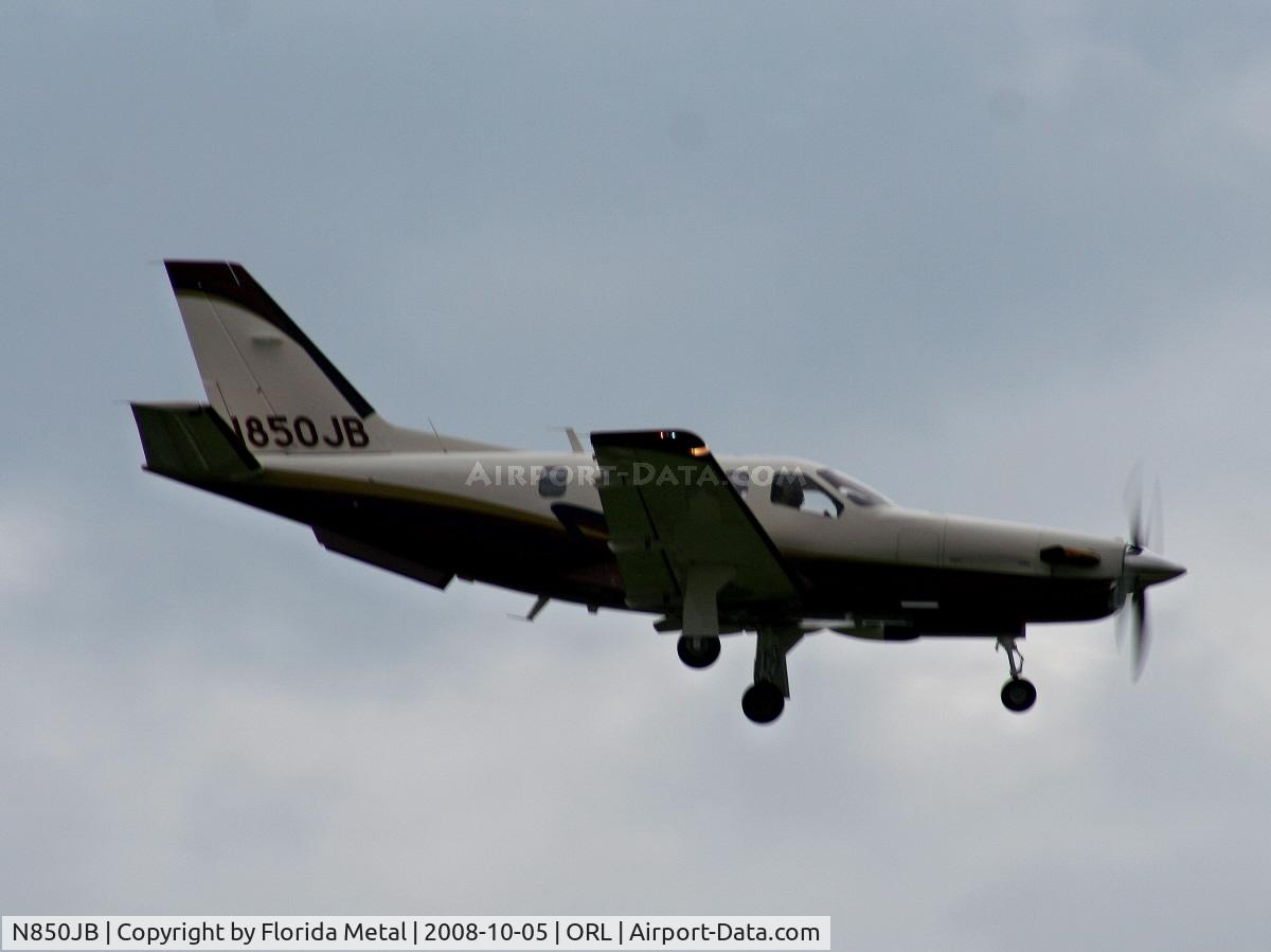 N850JB, 2006 Socata TBM-700 C/N 365, TBM 700